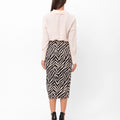 Divinity Sophisticated Crossover Blouse