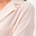 Divinity Sophisticated Crossover Blouse