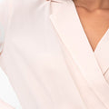 Divinity Sophisticated Crossover Blouse