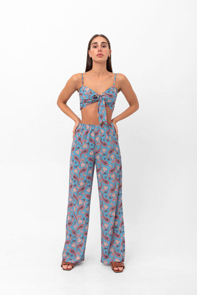 Sunset Soiree Two-Piece Top Set