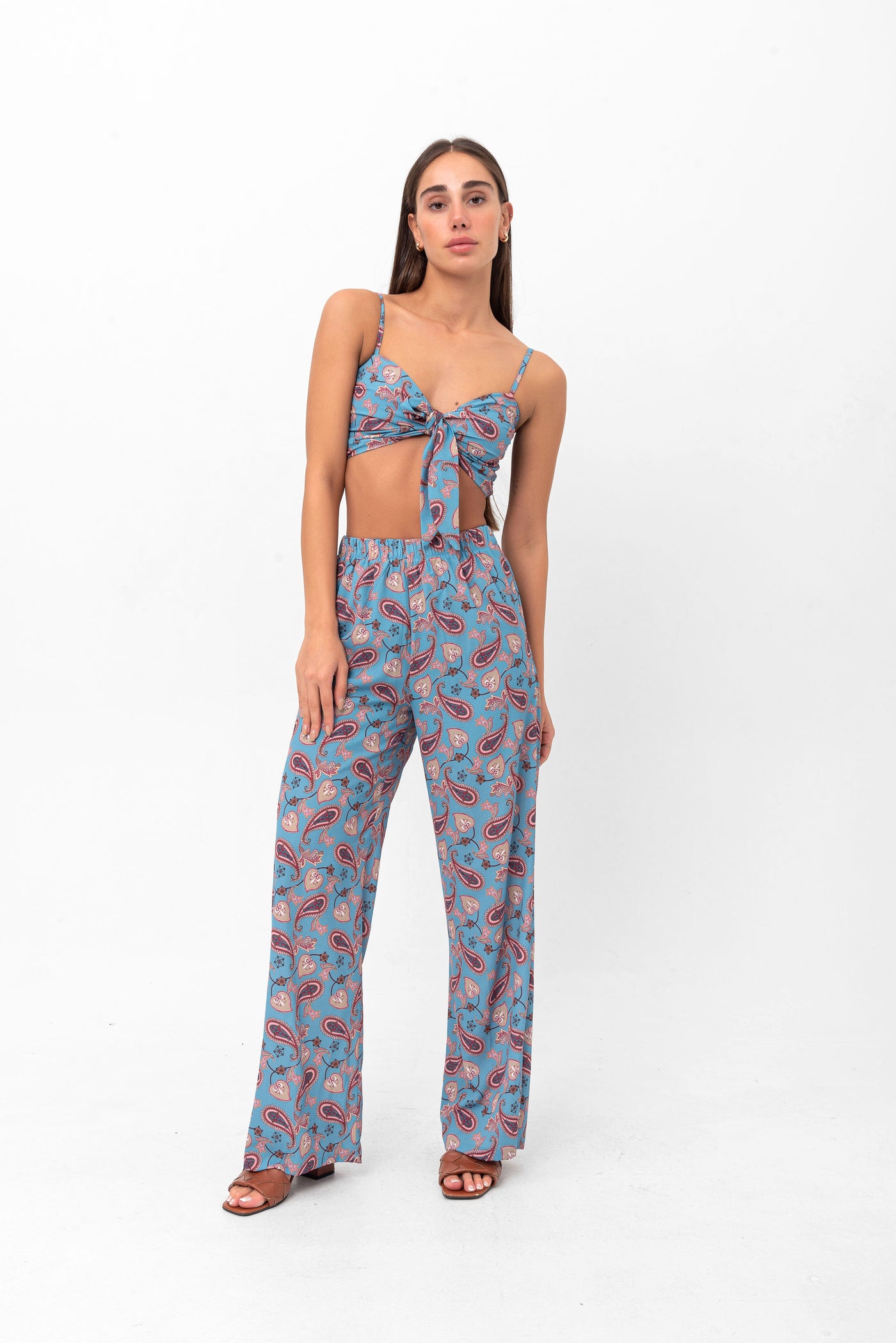 Sunset Soiree Two-Piece Top Set