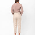 Marilyn Tie-Up Shirt - Beige