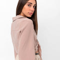 Marilyn Tie-Up Shirt - Beige