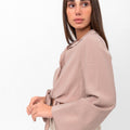 Marilyn Tie-Up Shirt - Beige