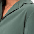 Marilyn Tie-Up Shirt - Green