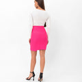 Belle Illusion Top - White