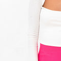 Belle Illusion Top - White