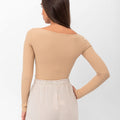 Belle Illusion Topp - Beige