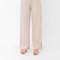 Roxy Casual Lounge Pants - Beige