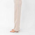 Roxy Casual Lounge Pants - Beige