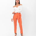 Tori Cutaway Off-Shoulder Top