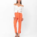 Tori Cutaway Off-Shoulder Top