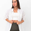 Britney Asymmetrical Accent Skirt - Green