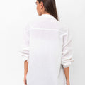 Classic Button-Up Long Sleeve Shirt