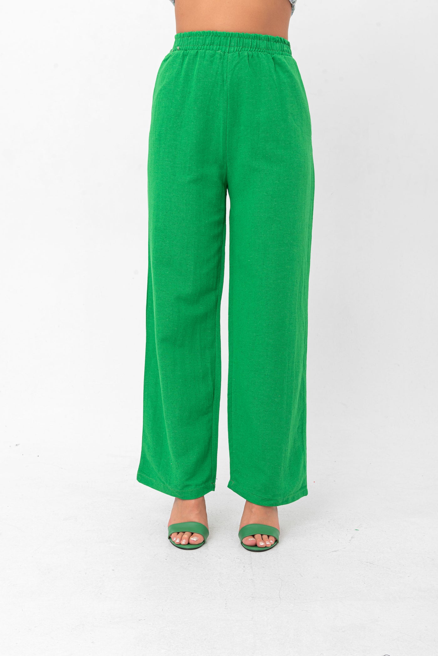 Roxy Casual Lounge Pants - Green