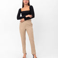 Belle Illusion Top - Black
