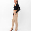 Belle Illusion Top - Black