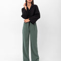 Marilyn Tie-Up Shirt - Black