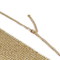 Halter Neck Rhinestone Vest