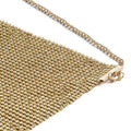 Halter Neck Rhinestone Vest