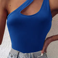 Summer Stretch One-Shoulder Stylish Top