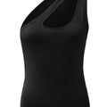 Summer Stretch One-Shoulder Stylish Top