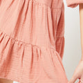 Classy Promises V-neck Mini Dress