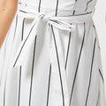 Loyal Passion Striped Midi Dress