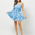 Dust My Shoulder Mini Dress