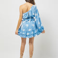 Dust My Shoulder Mini Dress