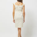 Smooth Voyage Off Shoulder Dress