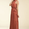 Flourishing Dreams Maxi Dress