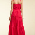 Trendy Belted Maxi Dress