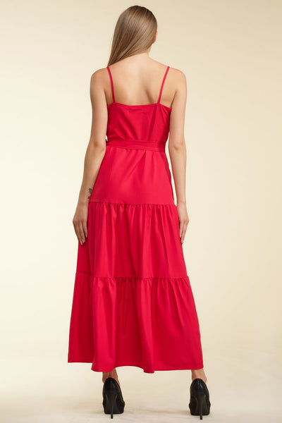 Perfect Paradise Belted Maxi
