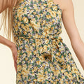 Flourishing Dreams Maxi Dress