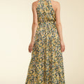 Flourishing Dreams Maxi Dress