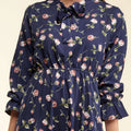 Blooming Radiance Midi Dress