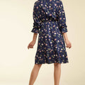 Blooming Radiance Midi Dress