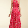 Flourishing Dreams Maxi Dress