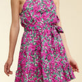 Lovely Tiered Mini Dress