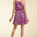Lovely Tiered Mini Dress