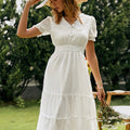 Always a Lover Tiered Midi Dress