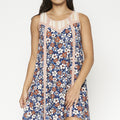 Love the flower Mix floral dress
