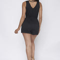 Check my style Black playsuit
