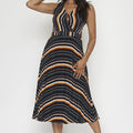 Obsidian Long Dress