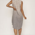 Razzle-dazzle Chic sleeveless tale Dress