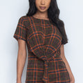 Check My Short Romper