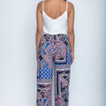Love the gauzy Floral Jumpsuit