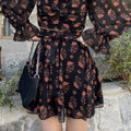 Black is my passion mini dress