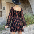 Black is my passion mini dress